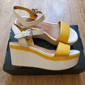 Coach Platform Sandals